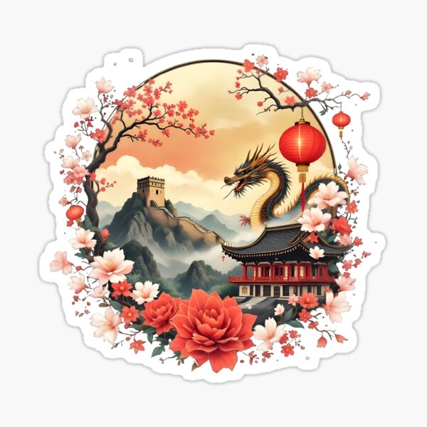 Item preview, China Land of Legends and Blossoms designed and sold by Zatch-Bell.