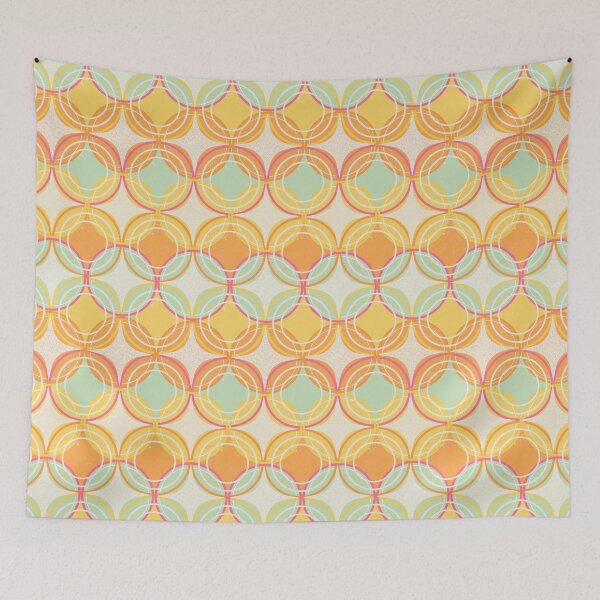 Item preview, Shippō Pattern: Japanese tradition with a pop touch designed and sold by ideakokodesign.