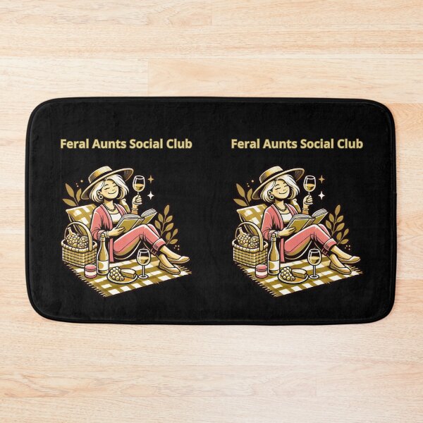 Item preview, Feral Aunts Social Club designed and sold by TrendsLook.