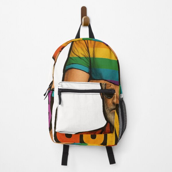 Item preview, Guncle Pride Rainbow Shirt Bearded Man designed and sold by Places On Earth.