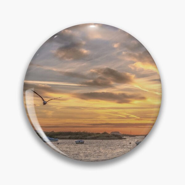 Item preview, Burnham Overy Staithe Sunset designed and sold by Jim Key.