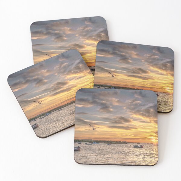 Item preview, Burnham Overy Staithe Sunset designed and sold by Jim Key.
