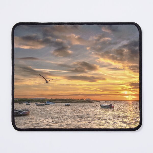 Item preview, Burnham Overy Staithe Sunset designed and sold by Jim Key.