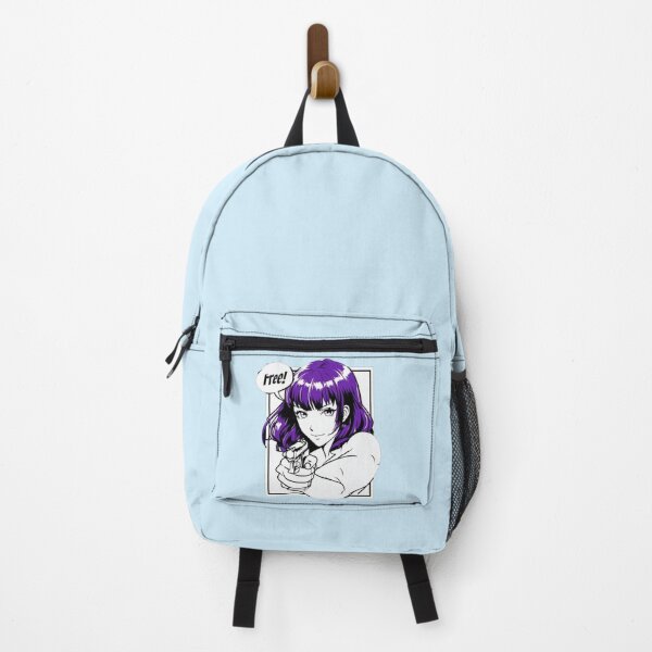 Item preview, Female Character In Stylish Anime Style Holding Handgun designed and sold by Aise06.
