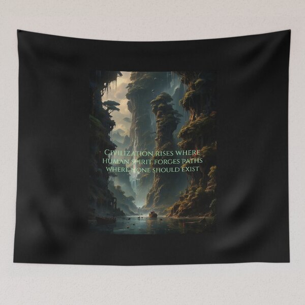 Item preview, Explore the Human Spirit designed and sold by AnimeStation96.