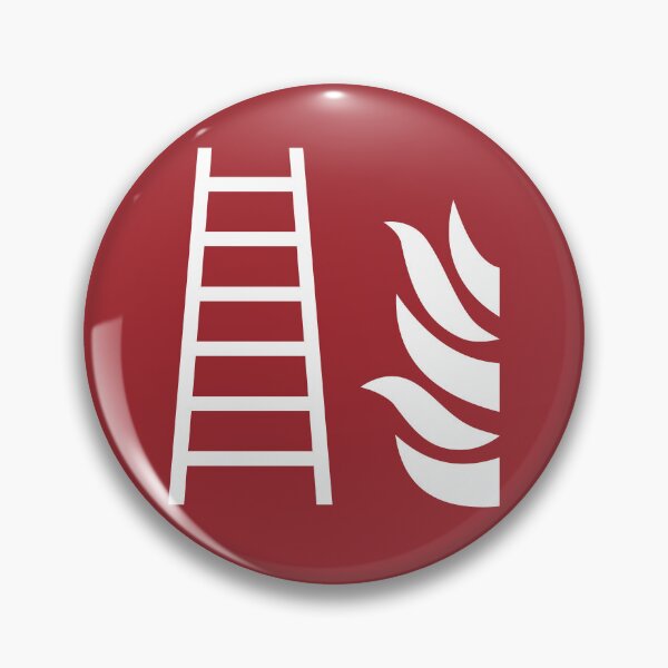 Item preview, Fire Ladder Safety Sign designed and sold by sifis.