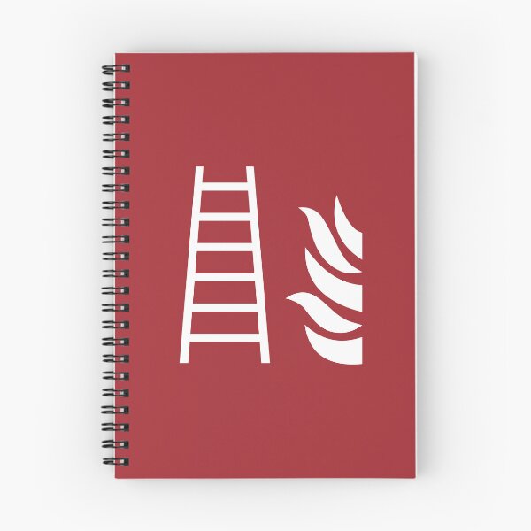 Item preview, Fire Ladder Safety Sign designed and sold by sifis.
