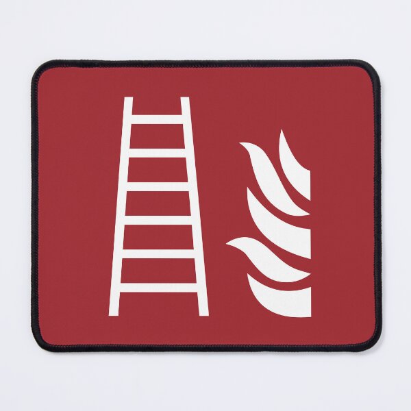 Item preview, Fire Ladder Safety Sign designed and sold by sifis.