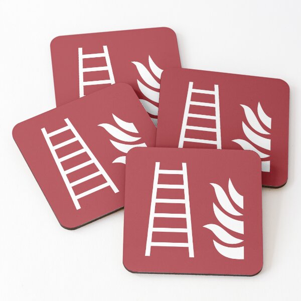 Item preview, Fire Ladder Safety Sign designed and sold by sifis.