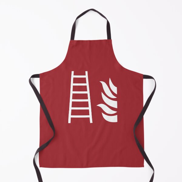 Item preview, Fire Ladder Safety Sign designed and sold by sifis.