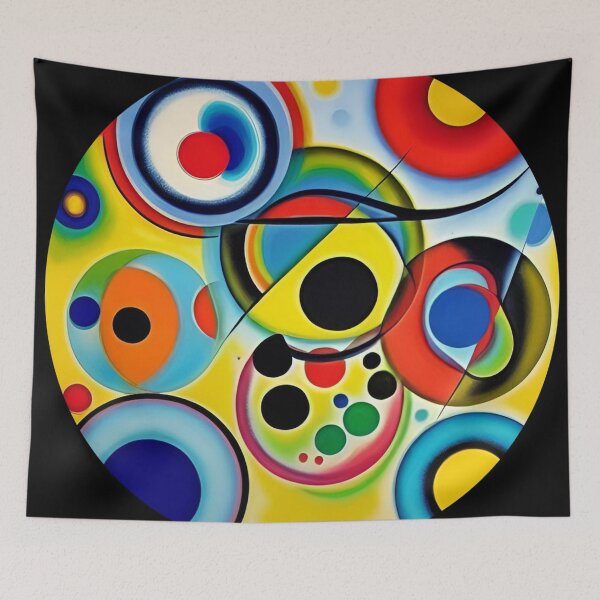 Item preview, Abstract, geometric, contemporary design designed and sold by jeugenet.