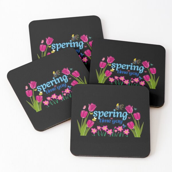 Item preview, Spring Time Yay – Cute & Cheerful Floral Season Design designed and sold by ParisShop.