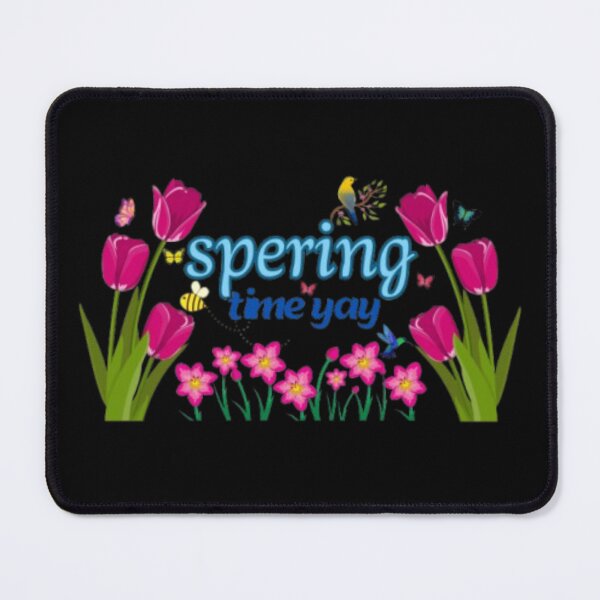 Item preview, Spring Time Yay – Cute & Cheerful Floral Season Design designed and sold by ParisShop.