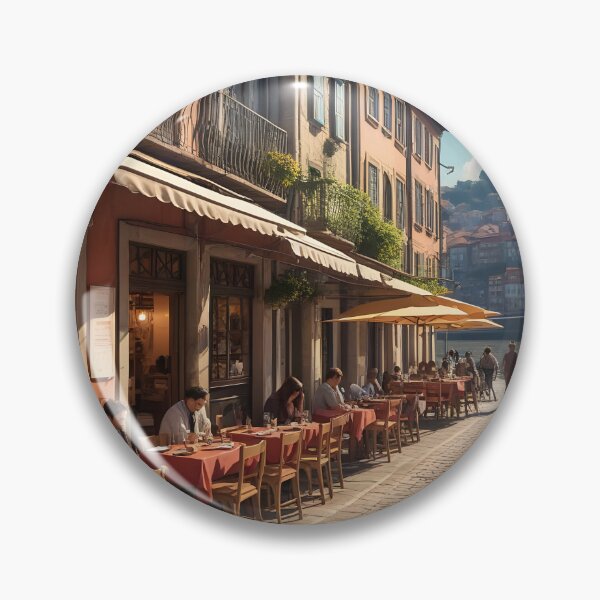 Artikelvorschau, Porto Ribeira Café: Sommerfrühstück am Douro entworfen und verkauft von LSVart.