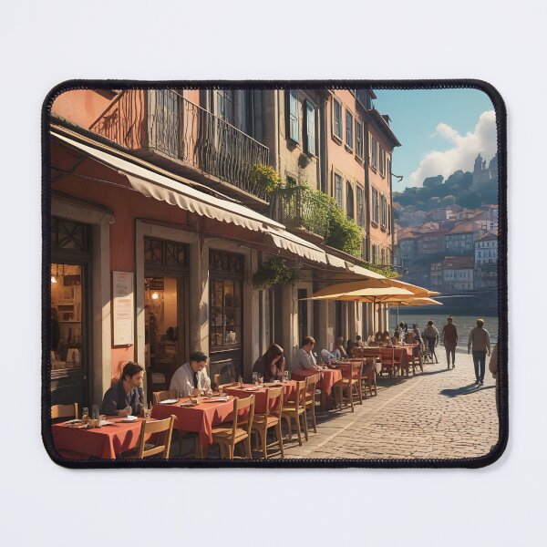 Item preview, Porto Ribeira Café: Summer Breakfast by the Douro designed and sold by LSVart.
