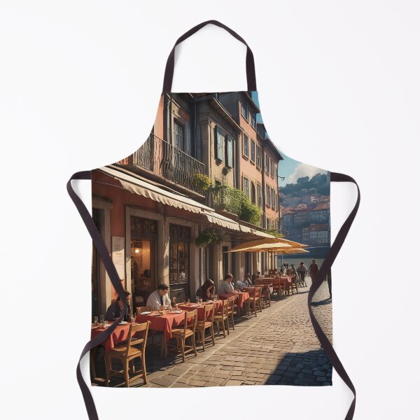 Item preview, Porto Ribeira Café: Summer Breakfast by the Douro designed and sold by LSVart.