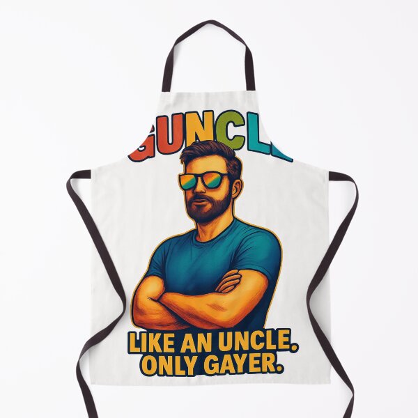 Item preview, Guncle Meaning Quote with Cool Character designed and sold by Places On Earth.