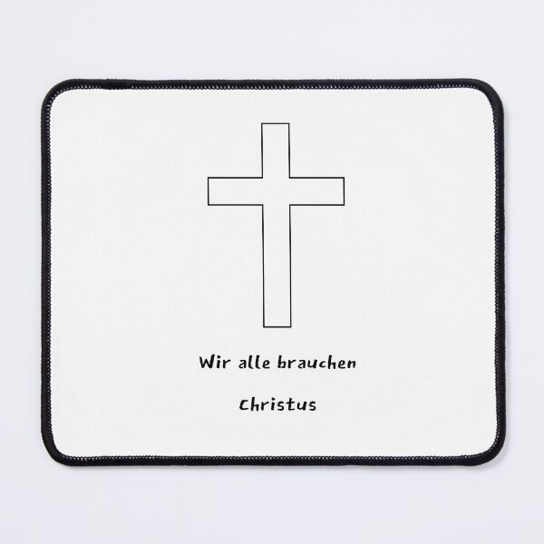 Item preview, Wir alle brauchen Christus designed and sold by IntheLightSola.