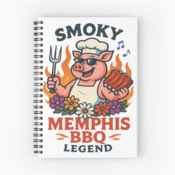 Item preview, Memphis BBQ Legend – Smoky Style from Tennessee designed and sold by Globalcitytees.