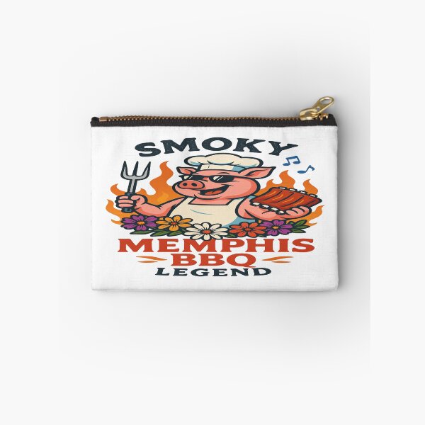 Item preview, Memphis BBQ Legend – Smoky Style from Tennessee designed and sold by Globalcitytees.