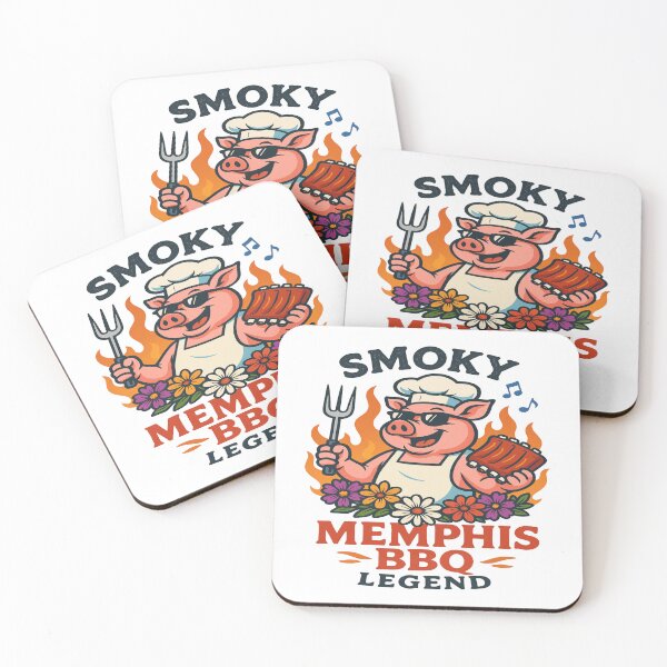 Item preview, Memphis BBQ Legend – Smoky Style from Tennessee designed and sold by Globalcitytees.