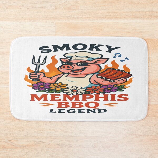 Item preview, Memphis BBQ Legend – Smoky Style from Tennessee designed and sold by Globalcitytees.