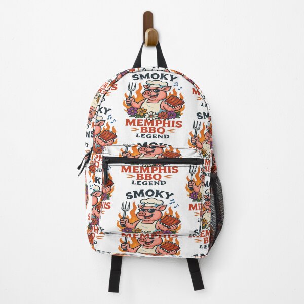 Item preview, Memphis BBQ Legend – Smoky Style from Tennessee designed and sold by Globalcitytees.