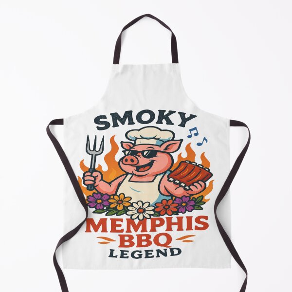 Item preview, Memphis BBQ Legend – Smoky Style from Tennessee designed and sold by Globalcitytees.