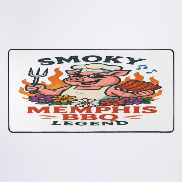 Item preview, Memphis BBQ Legend – Smoky Style from Tennessee designed and sold by Globalcitytees.