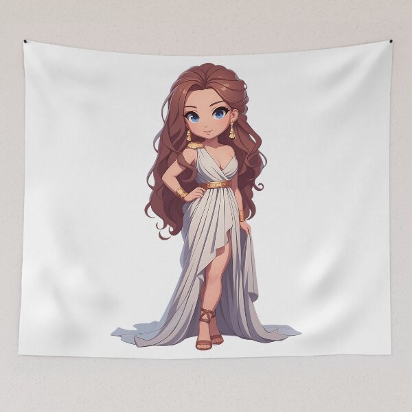 Item preview, Greek Mythology Art: Aphrodite Goddess of Love designed and sold by bapupa.