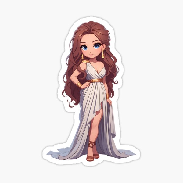 Item preview, Art de la mythologie grecque : Aphrodite, déesse de l'amour designed and sold by bapupa.