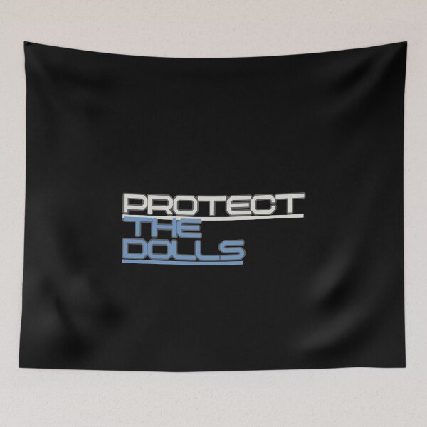 Item preview, Protect the Dolls – Bold Feminist Statement Design designed and sold by Funneatlife.