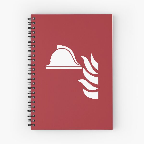Item preview, Fire Fighting Helmet Safety Sign designed and sold by sifis.