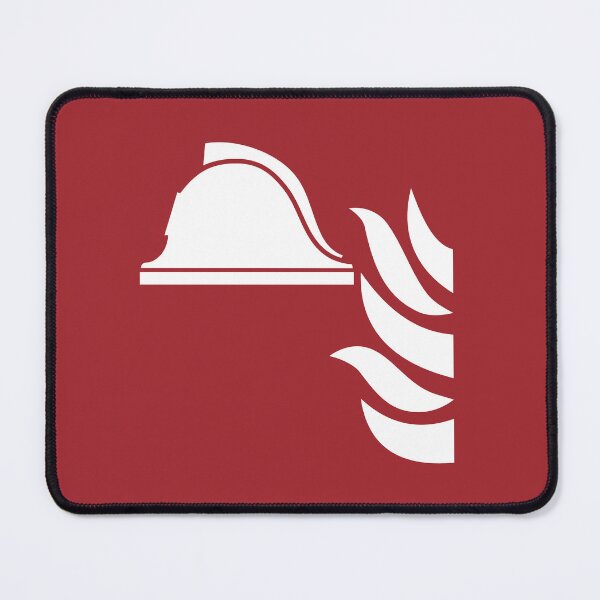 Item preview, Fire Fighting Helmet Safety Sign designed and sold by sifis.
