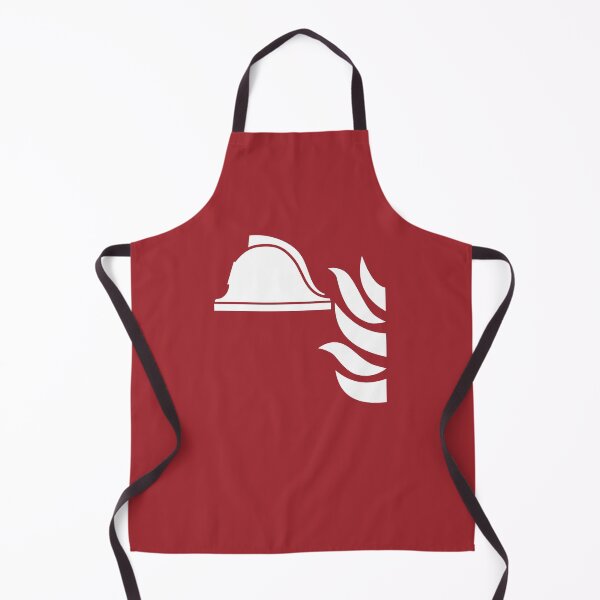 Item preview, Fire Fighting Helmet Safety Sign designed and sold by sifis.
