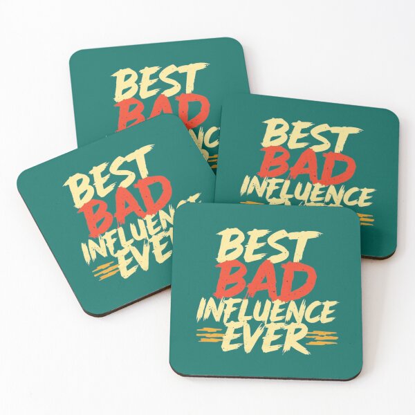 Item preview, Best Bad Influence Ever designed and sold by Aise06.