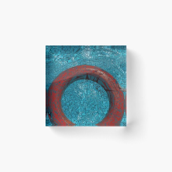 Item preview, picture of a buoy designed and sold by Pipol'eau.