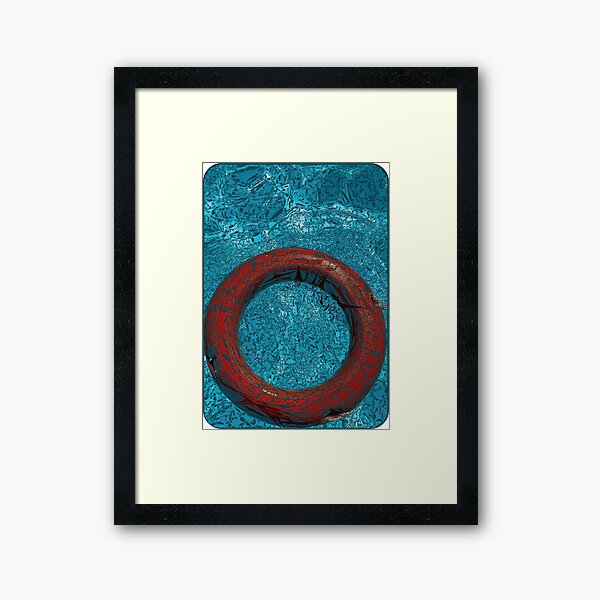 Item preview, picture of a buoy designed and sold by Pipol'eau.