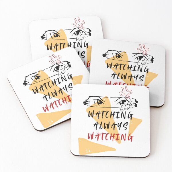 Item preview, Watching Always Watching designed and sold by heartfeltarts93.