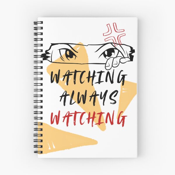 Item preview, Watching Always Watching designed and sold by heartfeltarts93.