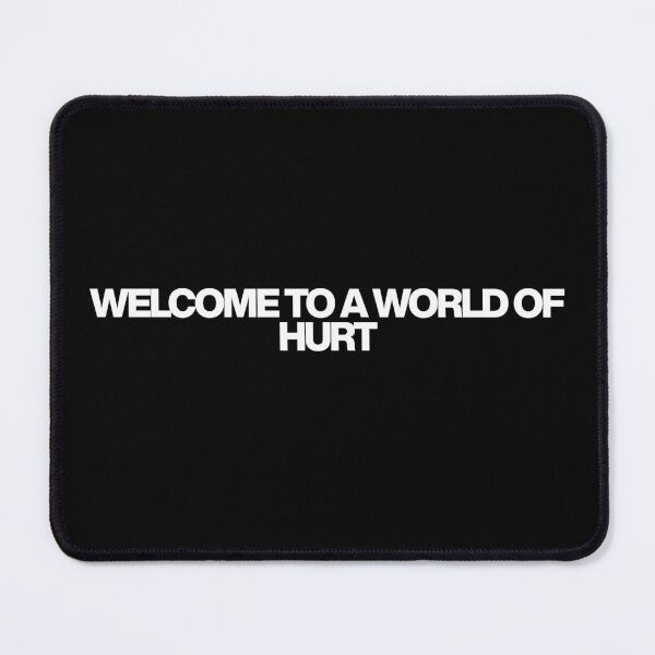 Item preview, Welcome to a World of Hurt - Predator Badlands Quotes designed and sold by dsxclothing.