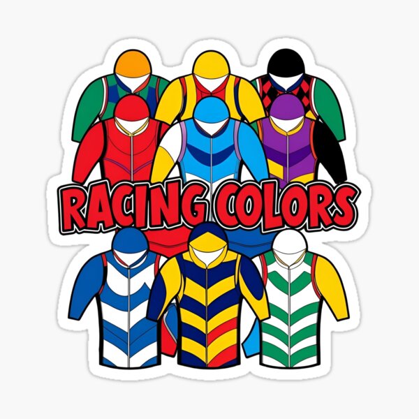 Item preview, Jockey Silks Melbourne Cup designed and sold by LordEron.