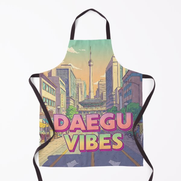 Item preview, Downtown DAEGU VIBES 90's Animation Design  designed and sold by Seoul Vibes.