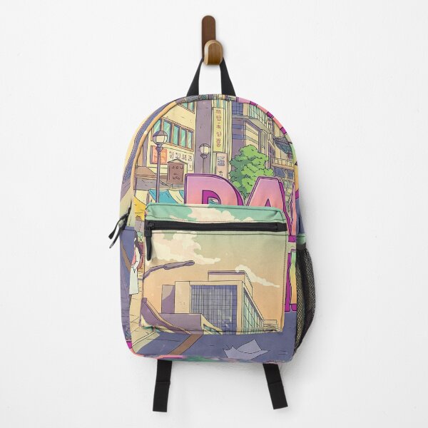 Item preview, Downtown DAEGU VIBES 90's Animation Design designed and sold by Seoul Vibes.