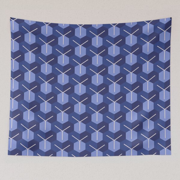Item preview, Bishamon Kikko – Japanese Lucky Pattern designed and sold by ideakokodesign.