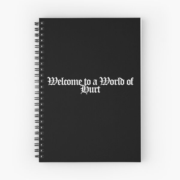Item preview, Welcome to a World of Hurt - Predator Badlands Quotes designed and sold by dsxclothing.
