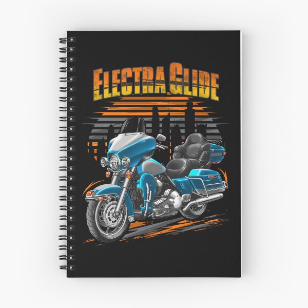 Item preview, Motorcycle Electra Glide Ultra Classic FLHTCU & FLHTCUI 1995 (Teal & Silver) for Motorcycle Riders designed and sold by MotoApparelHub.
