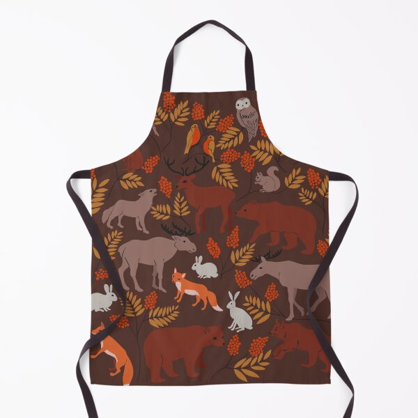 Item preview, autumn forest wild life designed and sold by anneamanda.
