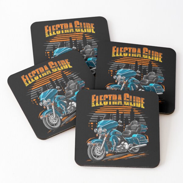 Item preview, Motorcycle Electra Glide Ultra Classic FLHTCU & FLHTCUI 1994-1995 (Teal) for Motorcycle Riders designed and sold by MotoApparelHub.