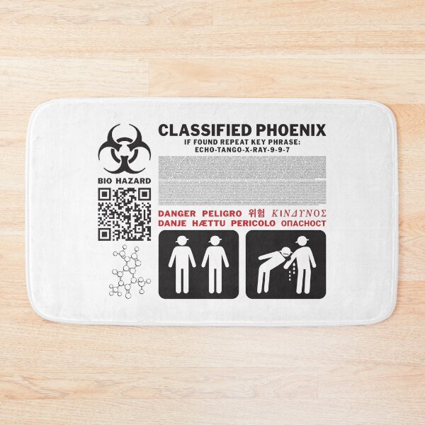 Item preview, Classified Phoenix Epidemiology Halloween Community designed and sold by BensonDesigns.